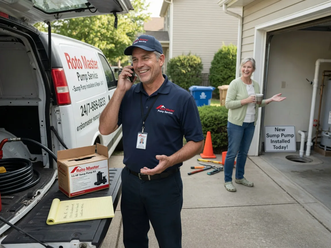 Sump Pump Installation Wood Dale, IL FAQs