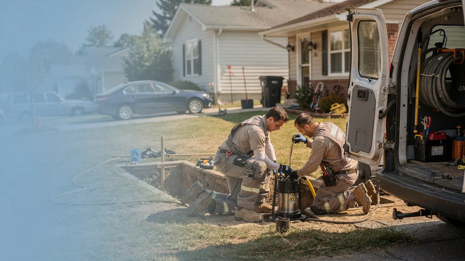 Sump Pump Installation in Wood Dale, IL near me